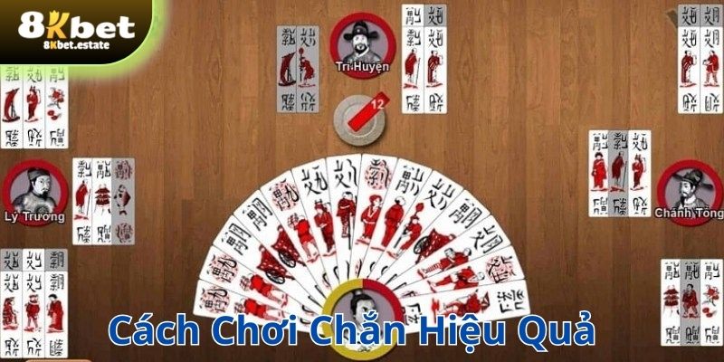 Cách chơi chắn hiệu quả tại 8KBET