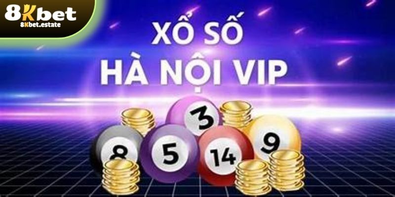 Chơi xổ số hà nội VIP tại 8KBET