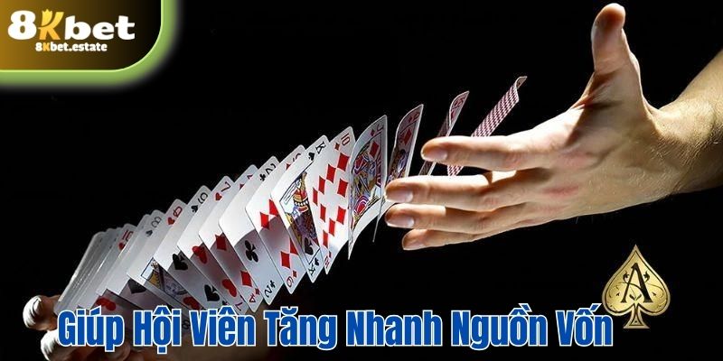 Mẹo chơi poker giúp hội viên tăng nhanh nguồn vốn hiệu quả tại 8KBET